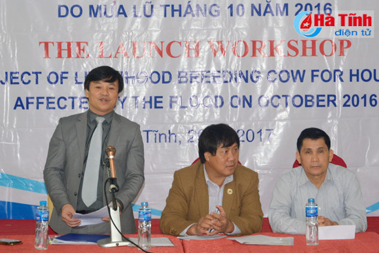 ho tro bo cho cac gia dinh bi thiet hai sau mua lu