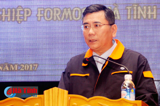 ky ket hop dong cung cap nuoc cho formosa ha tinh