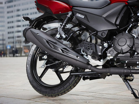 yamaha ys125 2017 con tay thuc dung gia 3 500 usd