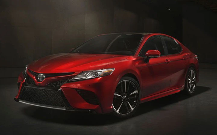 nhung dieu can biet ve mau xe toyota camry 2018 hoan toan moi