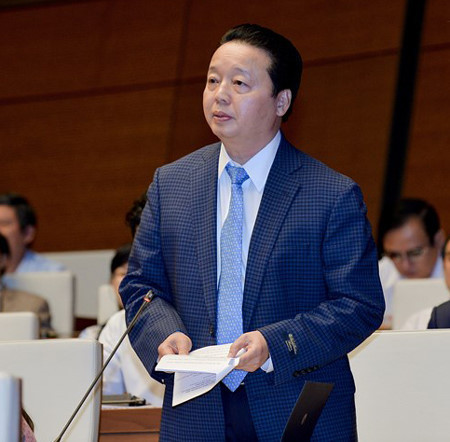 hom nay cac bo truong tra loi chat van cua dai bieu quoc hoi