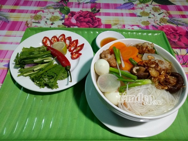 chuan bi bun cha ca ngon lanh cho bua sang ngay cuoi tuan