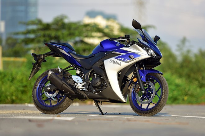 yamaha viet nam trieu hoi hon 800 chiec yzf r3