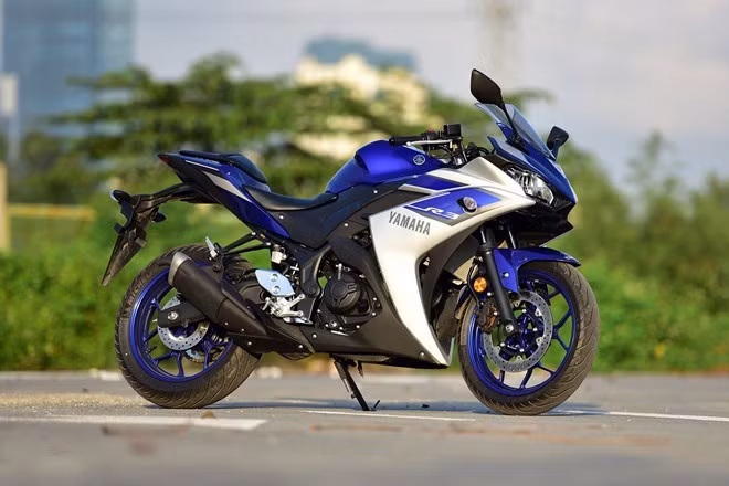 yamaha viet nam trieu hoi hon 800 chiec yzf r3