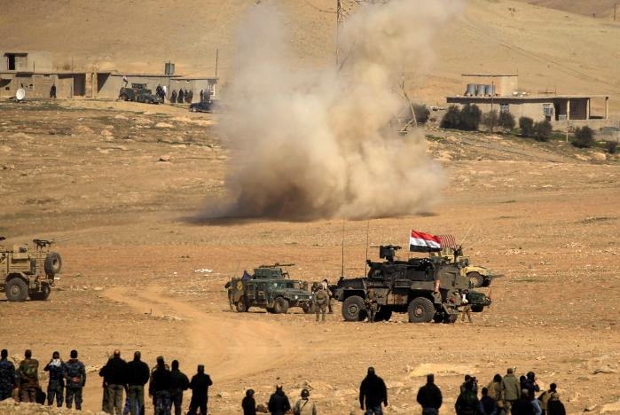 photo iraq mo chien dich tai chiem tay mosul