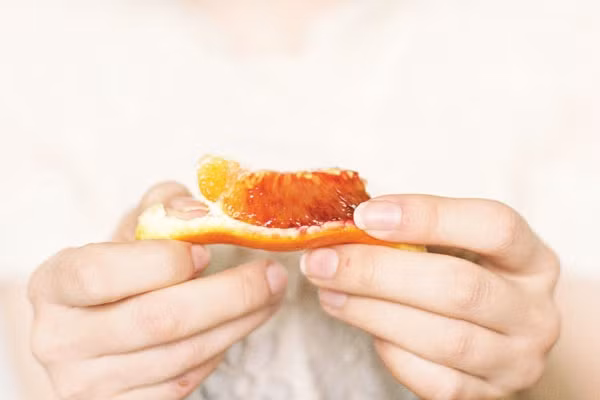 gia tri cua buoi cam quyt voi suc khoe