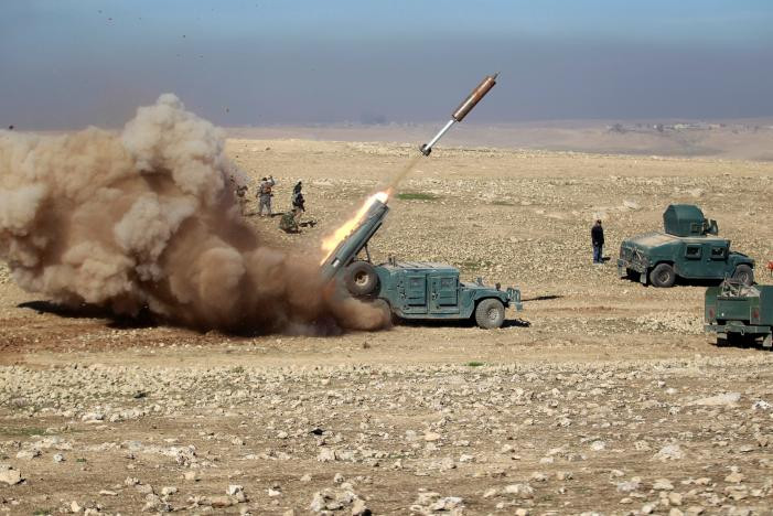 photo iraq mo chien dich tai chiem tay mosul
