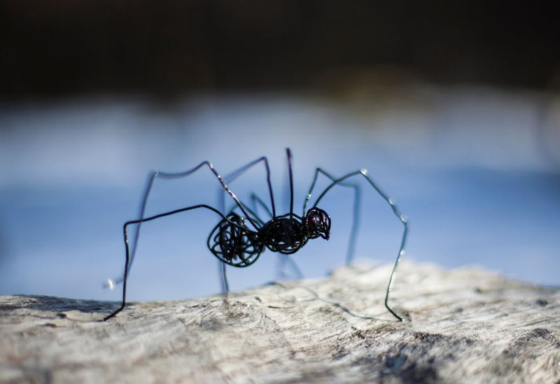 doc dao nhung tac pham nghe thuat duoc lam tu day thep