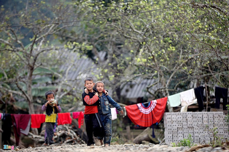 moc chau dep nhu tranh nhung ngay dau xuan