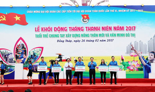 phat dong thanh nien chung tay xay dung nong thon moi va van minh do thi