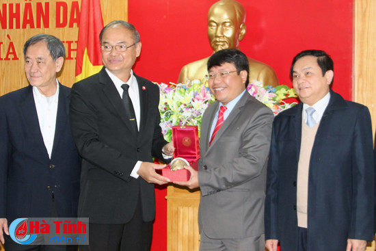thuc day hop tac thuong mai du lich giua ha tinh voi cac tinh thai lan