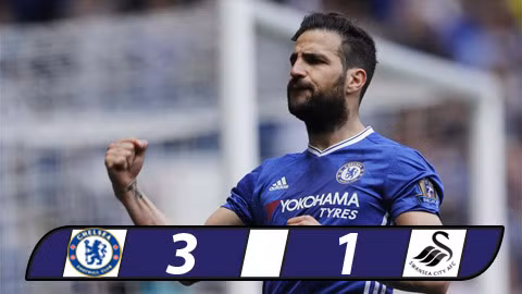 chelsea 3 1 swansea fabregas cuu chelsea trong tran dau thu 300