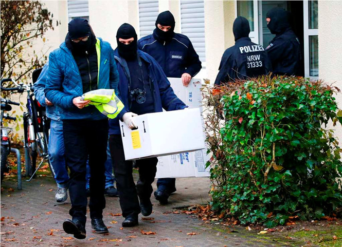 canh sat duc chan dung am muu tan cong khung bo o lower saxony