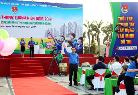 phat dong thanh nien chung tay xay dung nong thon moi va van minh do thi