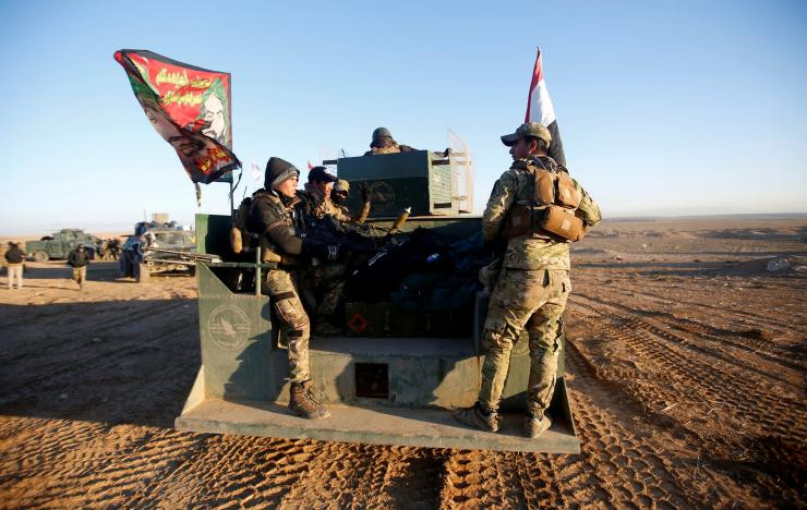 photo iraq mo chien dich tai chiem tay mosul