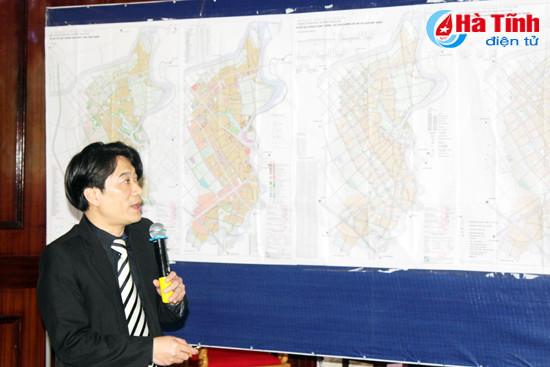 cong bo do an quy hoach phan khu xay dung thi tran thach ha