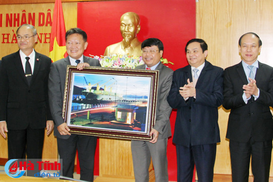 thuc day hop tac thuong mai du lich giua ha tinh voi cac tinh thai lan