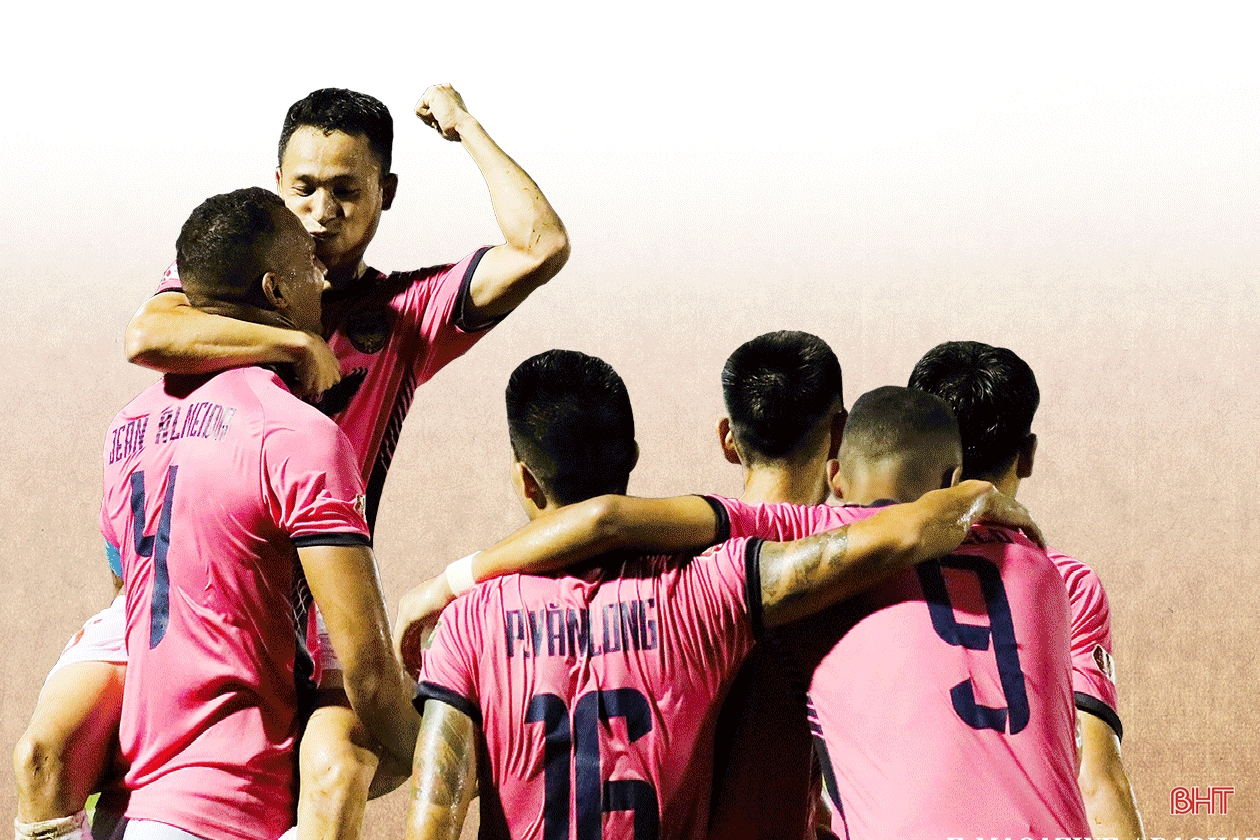 Hồng Lĩnh Hà Tĩnh bước vào V.League 1-2023 như thế nào? ảnh 6 Hồng Lĩnh Hà Tĩnh bước vào V.League 1-2023 như thế nào?