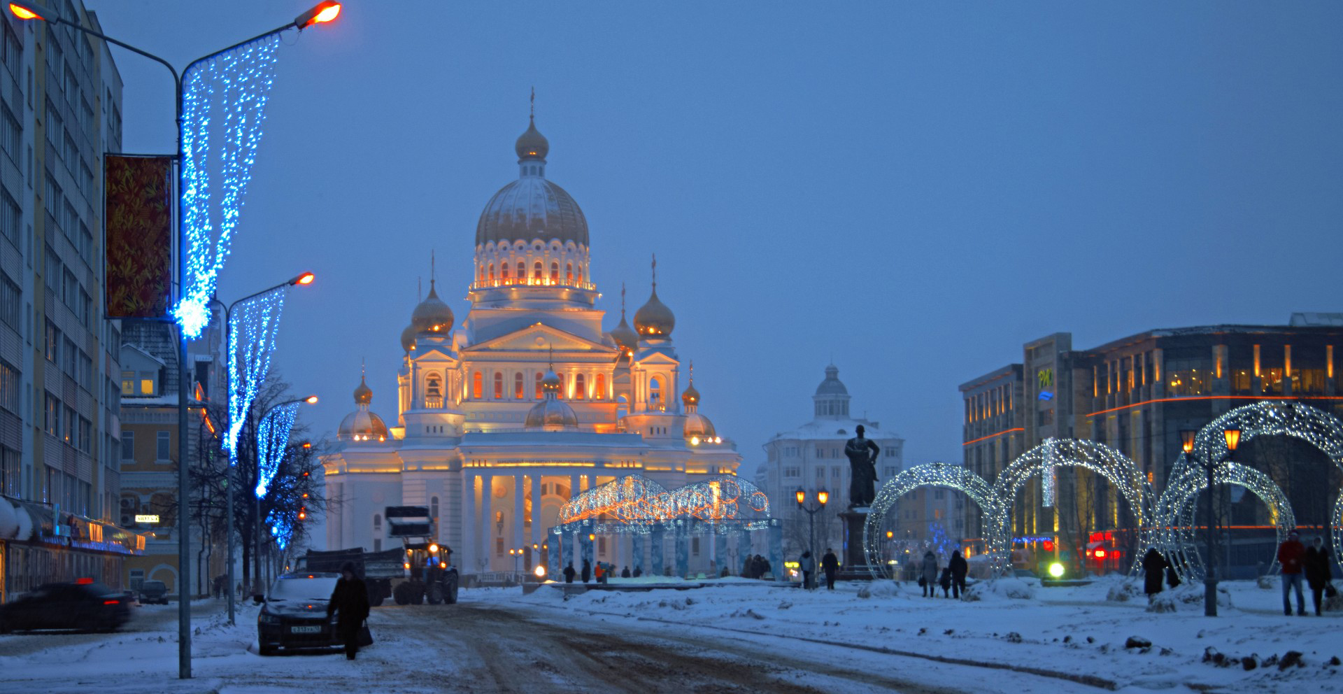 Vẻ đẹp 11 thành phố đăng cai World Cup 2018 của Nga