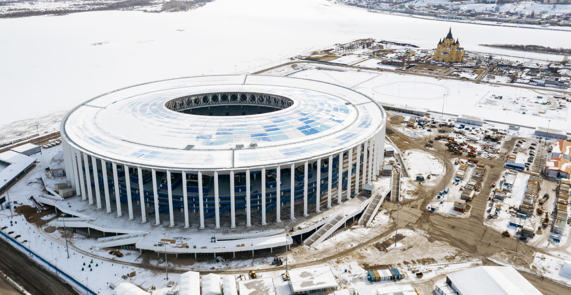 Vẻ đẹp 11 thành phố đăng cai World Cup 2018 của Nga