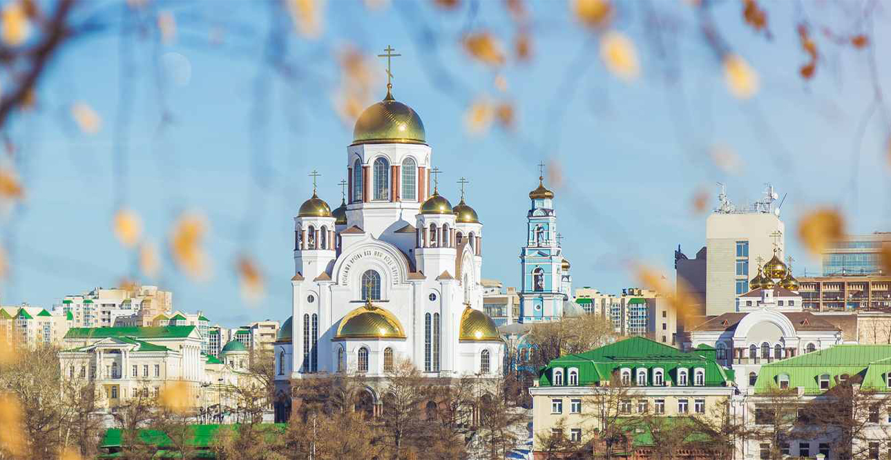 Vẻ đẹp 11 thành phố đăng cai World Cup 2018 của Nga