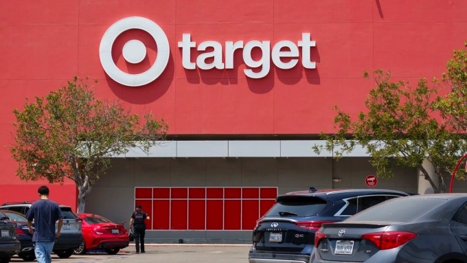 Một siêu thị Target ở San Diego, California. Ảnh: CNBC Một siêu thị Target ở San Diego, California. Ảnh: CNBC