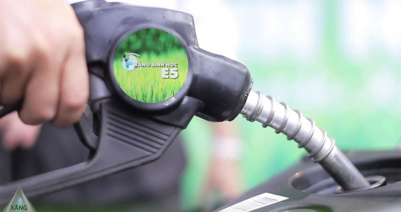 Xăng sinh học E5 và E10 đang ngày càng được khuyến khích sử dụng