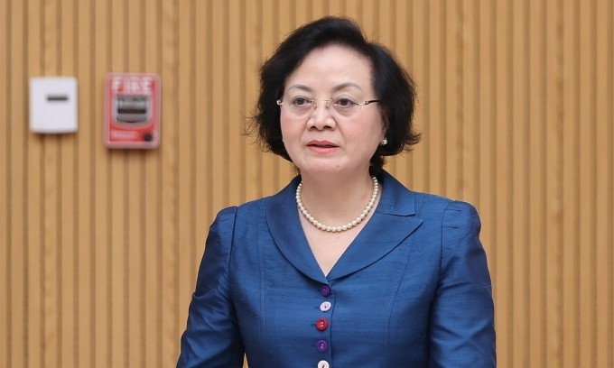 Bộ trưởng Nội vụ Phạm Thị Thanh Trà. Ảnh: Nhật Bắc Bộ trưởng Nội vụ Phạm Thị Thanh Trà. Ảnh: Nhật Bắc