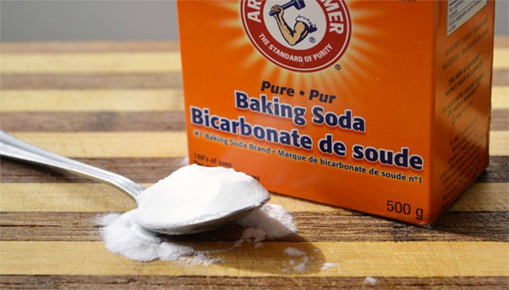 Baking soda giúp khử mùi, hỗ trợ diệt khuẩn tủ lạnh Baking soda giúp khử mùi, hỗ trợ diệt khuẩn tủ lạnh