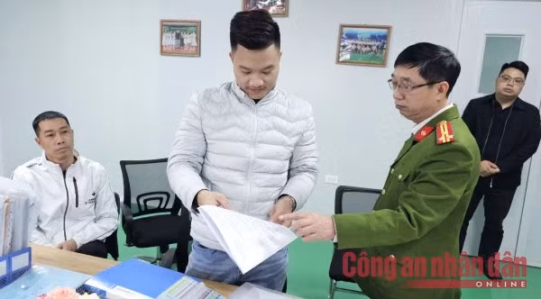 Cơ quan Công an triệu tập làm việc với các đối tượng liên quan.