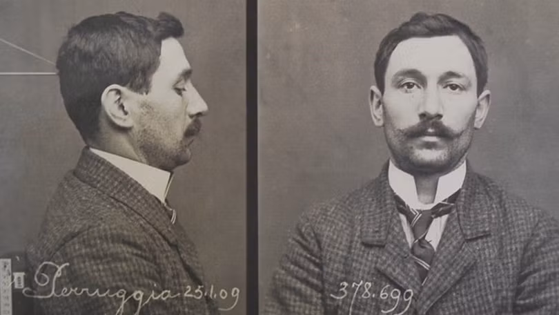 Chân dung kẻ trộm Vincenzo Peruggia. Ảnh: Virgil Films