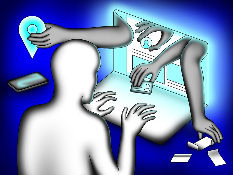 Hành động mua bán dữ liệu cá nhân sẽ bị phạt theo quy định. Ảnh: New York Times.