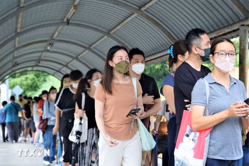 Người dân Malaysia. (Ảnh minh họa. Hằng Linh/TTXVN)