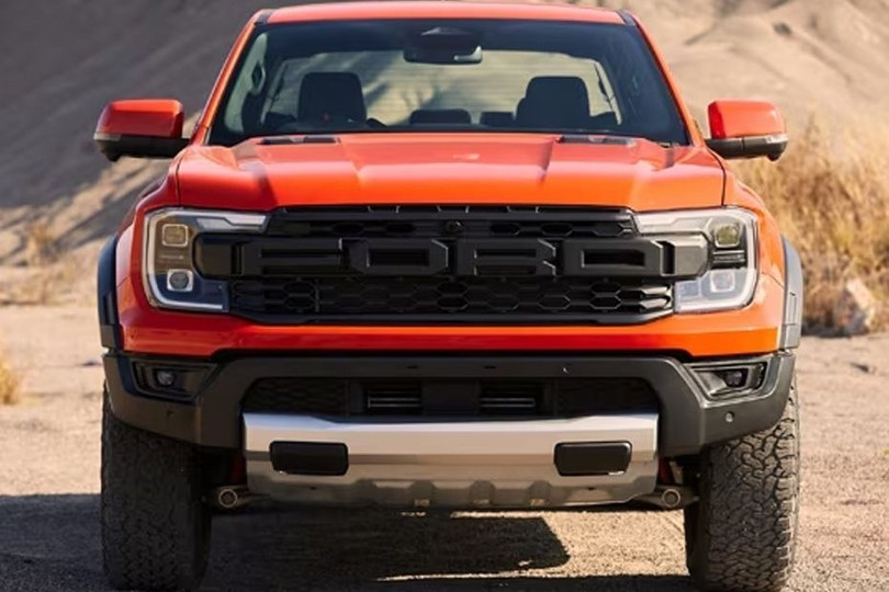 Thiết kế ngoại thất của Ford Ranger Raptor V6 tại Thái Lan. Ảnh: ZigWheels.