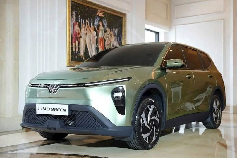 VinFast Limo Green bản dành cho người dùng có thể sớm được giới thiệu. Ảnh: S.T.