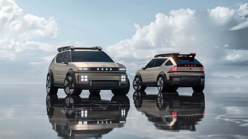 Hyundai Initium. Ảnh: Hyundai.