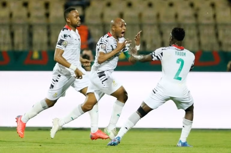 Tuyển Ghana 99,99%% dự World Cup 2026.