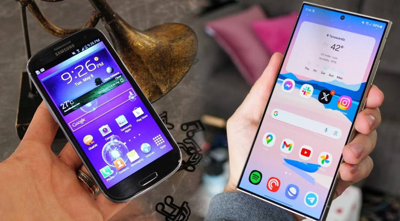 Người dùng đang ngày càng ưa chuộng điện thoại màn tình lớn. Ảnh: Android Police. Người dùng đang ngày càng ưa chuộng điện thoại màn tình lớn. Ảnh: Android Police.