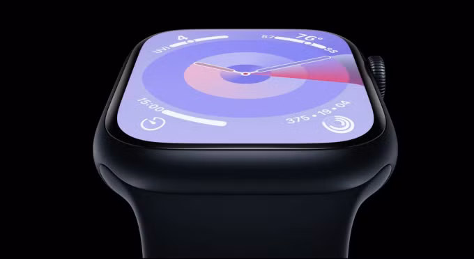 Một mẫu Apple Watch. Ảnh: Apple Apple có thể mở rộng màn hình Watch