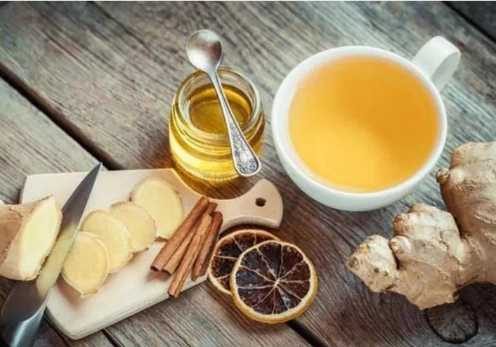 Bài thuốc gừng quế chi giúp giữ ấm cơ thể trong mùa đông.