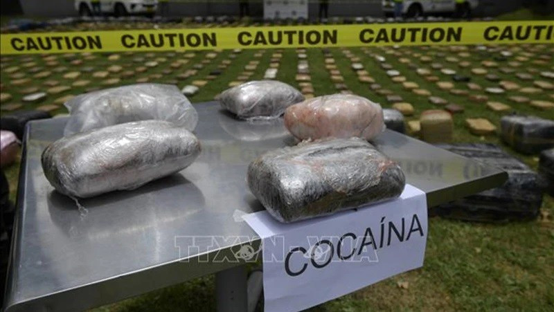 (Ảnh minh họa: TTXVN) colombia-cocaine-5894.jpg