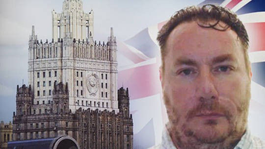 Ông Gareth Samuel Davies, Thư ký Đại sứ quán Anh tại Moskva. Ảnh: RT