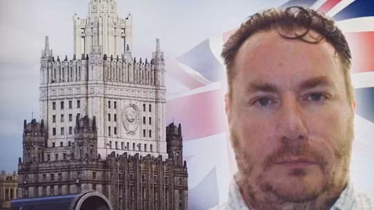 Ông Gareth Samuel Davies, Thư ký Đại sứ quán Anh tại Moskva. Ảnh: RT