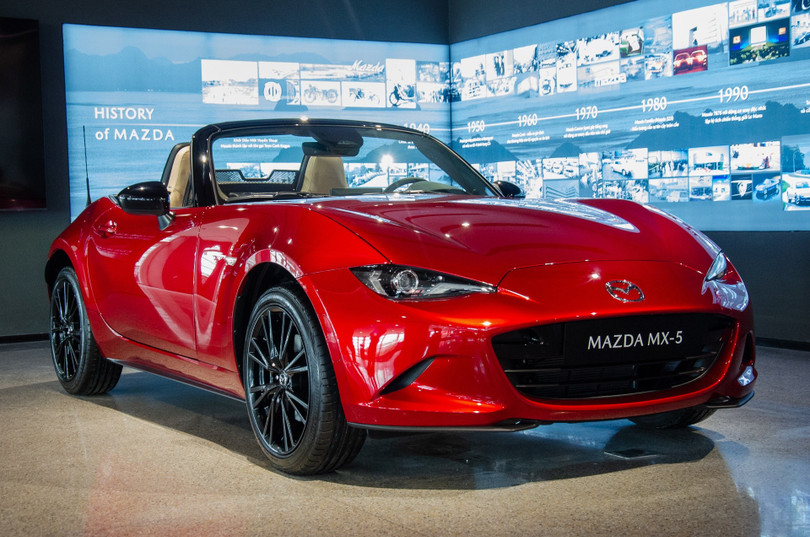 Mazda MX-5 được yêu thích nhưng khó trở thành mẫu xe sở hữu doanh số bùng nổ. Ảnh: Phúc Hậu.