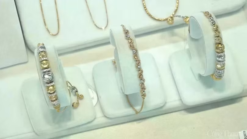 Giá vàng chiều nay 20/01/2025. Ảnh P.C