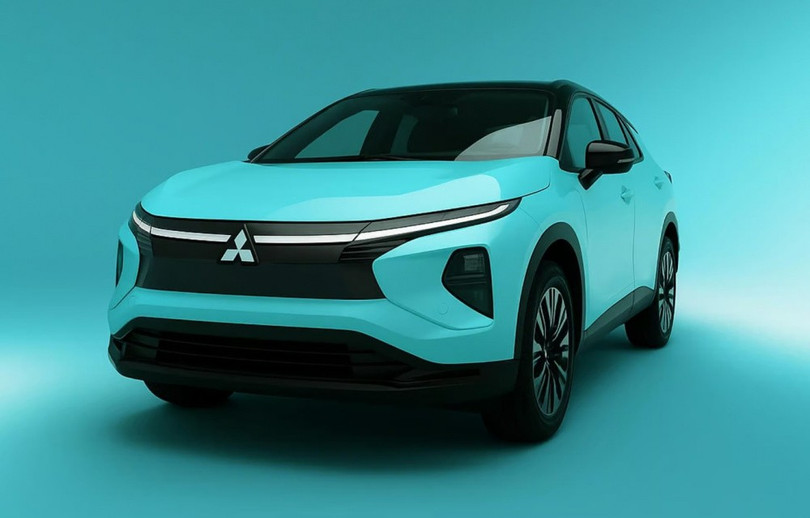 Xe điện Mitsubishi thế hệ mới sắp trình làng có thiết kế từ Leaf ảnh 2 Xe điện Mitsubishi thế hệ mới sắp trình làng có thiết kế từ Leaf ảnh 2