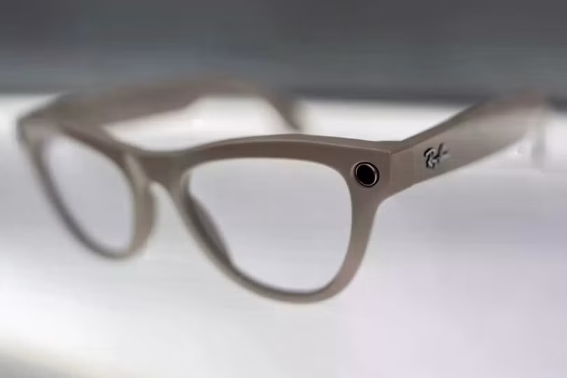Kính thông minh AI Ray-Ban Gen 2 của Meta. Ảnh: Bloomberg.