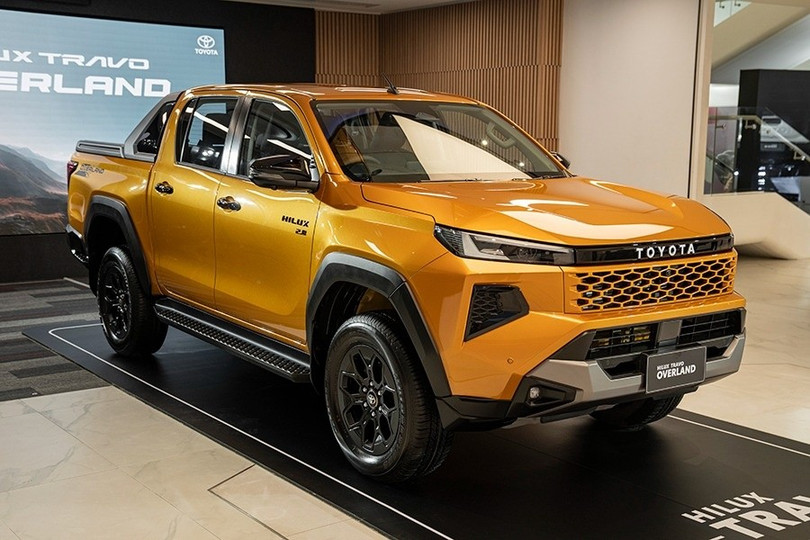 Toyota Hilux 2026 sắp có mặt tại Việt Nam. Ảnh: AutoSocieties.