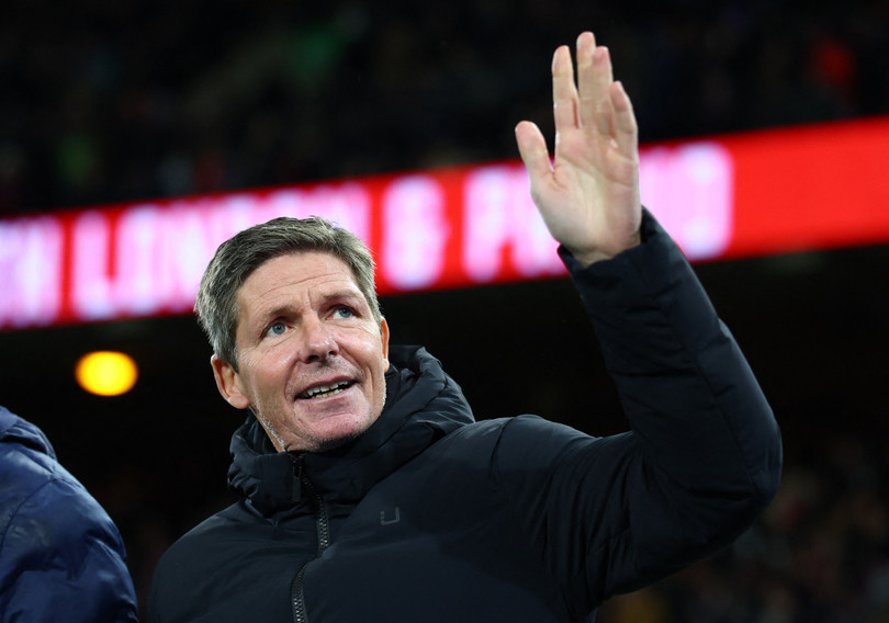 Glasner có đóng góp to lớn cho Crystal Palace. Ảnh: Reuters.