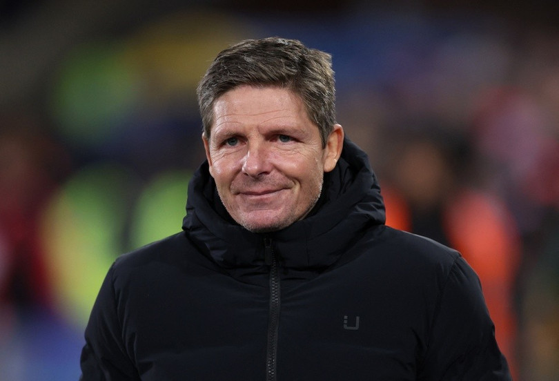 MU quan tâm đến HLV Glasner. Ảnh: Reuters.